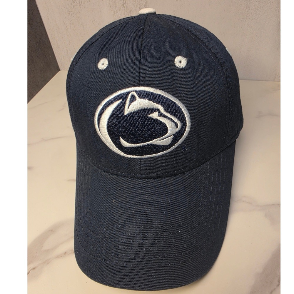 Captivating Headgear Penn State Nittany Lions Navy Blue Adjustable Baseball Hat